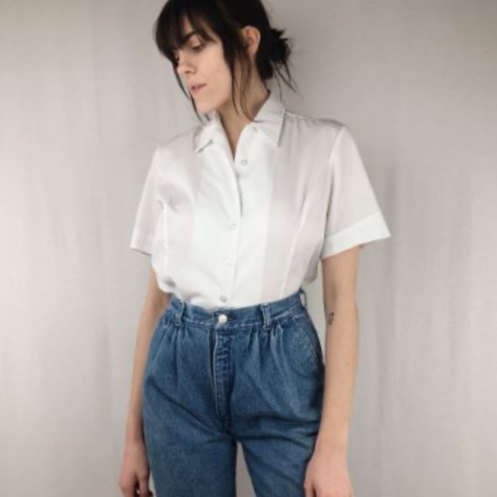 One Of A Kind 90’s Super High Rise Jean